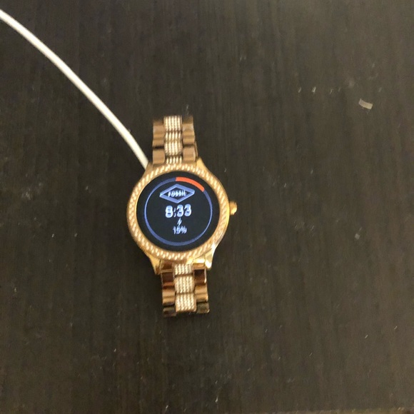 Fossil smart watch